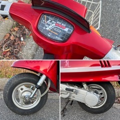 実働 美車 スズキ 蘭 RAN ラン CA11A 原付 スクーター 旧車 富山 実走行 最短当日配送可能‼️の画像