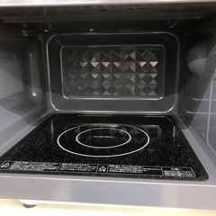 【ドリーム川西店御来店限定】  ☆ジモティー見たよ♪割引☆TOSHIBA  電子レンジ　2021年製　クリーニング済み【2125560000035455】の画像