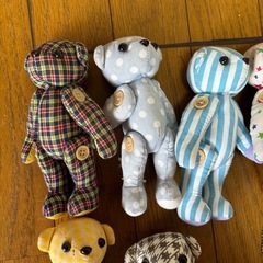 ぬいぐるみセットの画像