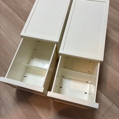 【無料】プラスチック引き出しの画像