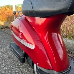 実働 美車 スズキ 蘭 RAN ラン CA11A 原付 スクーター 旧車 富山 実走行 最短当日配送可能‼️の画像