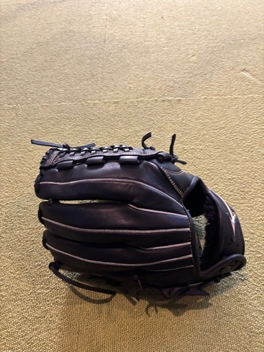 オンライン ミズノ セレクトナイン 軟式グローブ 美品 湯揉み型付け済み