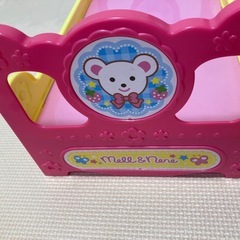 メルちゃんのベットの画像