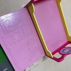 メルちゃんのベットの画像