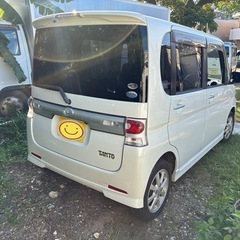 キレイ！車検残り！　ダイハツタントカスタムの画像