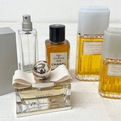 【中古品】CHANEL DIOR 香水 5本 セット ユニセックス フレグランス 現状品の画像