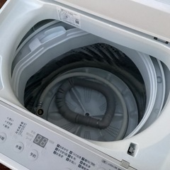 万代店 Panasonic 全自動電気洗濯機 NA-F5B2 2024年製 5.0kg 高年式の画像