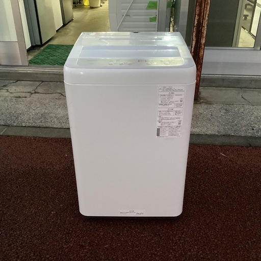 万代店 Panasonic 全自動電気洗濯機 NA-F5B2 2024年製 5.0kg 高年式