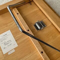 ⭐️【無印良品・人気モデル】折りたたみ式ローテーブル (幅80cm) ⭐️の画像