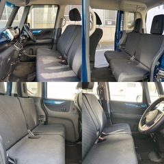車検２年付可能ホンダnboxターボ両側電動スライド禁煙車　修復無しの画像