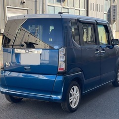 車検２年付可能ホンダnboxターボ両側電動スライド禁煙車　修復無しの画像