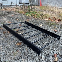 ルーフラックの画像