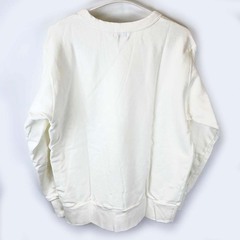 【未使用】u.m.i sunrise ユーエムアイ サンライズ スウェット トレーナー L ホワイト Y-1007 ユニセックスの画像