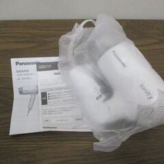 G∀足111 ヘアドライヤー Panasonic ionity EH-NE2J 2023年製 検：パナソニック コンパクトモデル ホワイトの画像