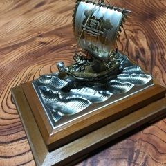 金の宝船　自宅保存品の画像