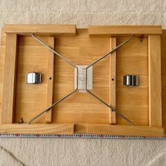 ⭐️【無印良品・人気モデル】折りたたみ式ローテーブル (幅80cm) ⭐️の画像