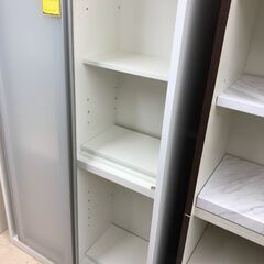 【ジャングルジャングル和歌山店】【Wa3431】食器棚リユースショップ リサイクルショップ 中古家具 中古家電 中古自転車 古着 冷蔵庫の画像