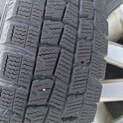 ダンロップ　WINTER　MAXX　スタッドレス　155/65R14 ホイール付きの画像