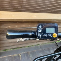 電動自転車　Panasonic   gyutto  　　　　　 エコナビ搭載車！　大容量8ah！　　　　　  簡易診断5段階中5！　の画像