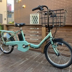 電動自転車　Panasonic   gyutto  　　　　　 エコナビ搭載車！　大容量8ah！　　　　　  簡易診断5段階中5！　の画像