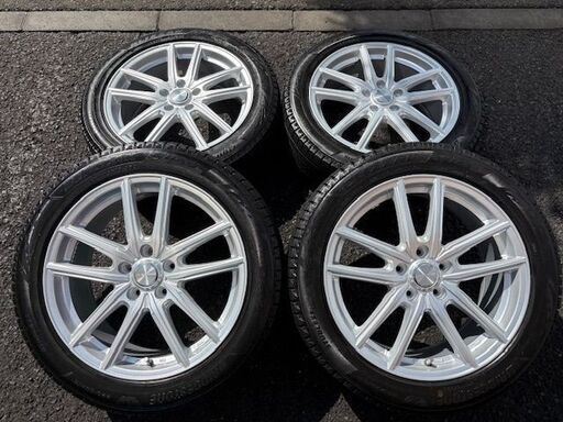 2022年製 バリ山スタッドレス ヴェゼル、オデッセイなどに！エコフォルム