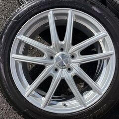 2022年製 バリ山スタッドレス ヴェゼル、オデッセイなどに！エコフォルムの画像