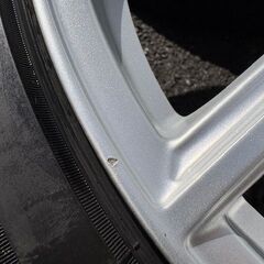 2022年製 バリ山スタッドレス ヴェゼル、オデッセイなどに！エコフォルムの画像