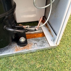 2ドア冷蔵庫の画像