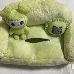 ②TWICE ジョンヨン ティッシュケース(未使用)の画像