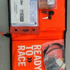 【週末限定】2020年KTM 125 DUKE／USB付きスマホホルダー・ヘルメットホルダー付！電装部品付き【現状渡し 9.8万円】の画像