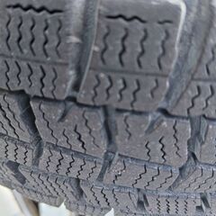 ダンロップ　WINTER　MAXX　スタッドレス　155/65R14 ホイール付きの画像