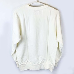 【未使用】u.m.i sunrise ユーエムアイ サンライズ スウェット トレーナー M ホワイト Y-1007 ユニセックスの画像