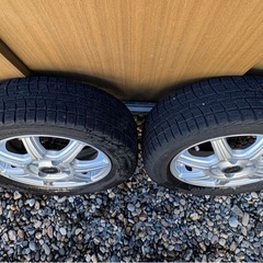 冬タイヤ&ホイールの画像