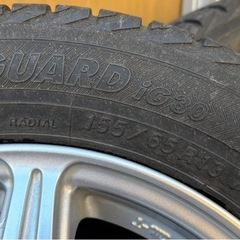 冬タイヤ&ホイールの画像