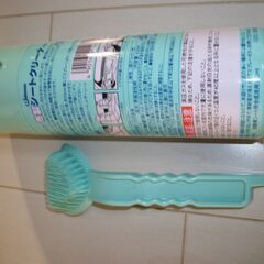 ジョンソン布製シートクリーナーブラシ付きの画像