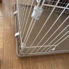 ペットケージ　中古の画像