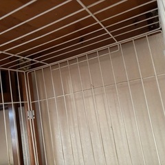 ペットケージ　中古の画像