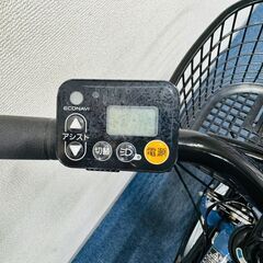 パナソニック グリッター 12Ah 電動自転車【中古】【93D1545】の画像