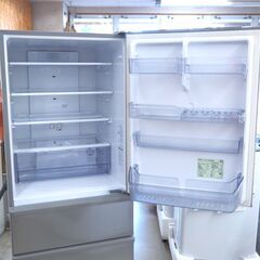 冷蔵庫　335L　4ドア　アクア　AQR-36K　リユース品　価格　49,800円の画像