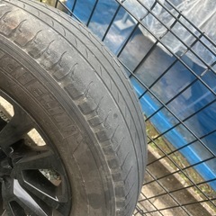 ランドクルーザー　プラド　タイヤホイールの画像