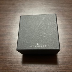 LION HEART フープピアスの画像