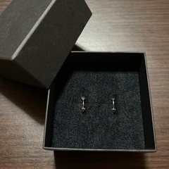 LION HEART フープピアスの画像