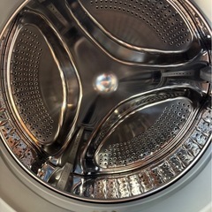 K2802 HERB Relax ドラム式洗濯機 6kg 2018年製の画像