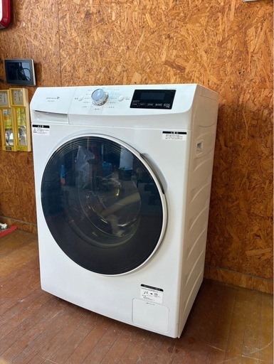 K2802 HERB Relax ドラム式洗濯機 6kg 2018年製