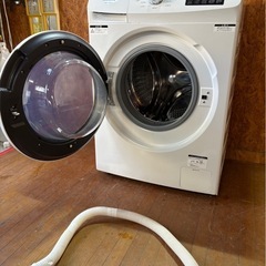 K2802 HERB Relax ドラム式洗濯機 6kg 2018年製の画像