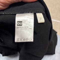 GU パンツX Lの画像