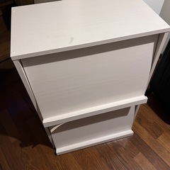 ブックスタンド 棚  にだん2段の画像