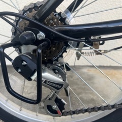 カナリ美車20㌅　6速　折りたたみの画像