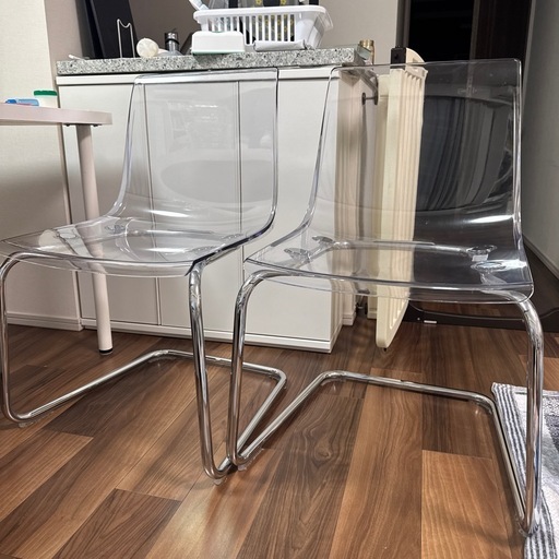 IKEA椅子　チェア　2脚