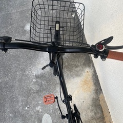 カナリ美車20㌅　6速　折りたたみの画像